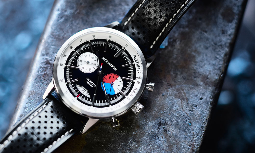 The Jack Mason Racing Chronograph Is Inspired by Mid-Century Sports Cars