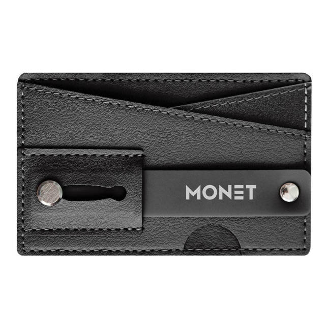 Monet Adds a Wallet, Stand and Grip to Your Phone