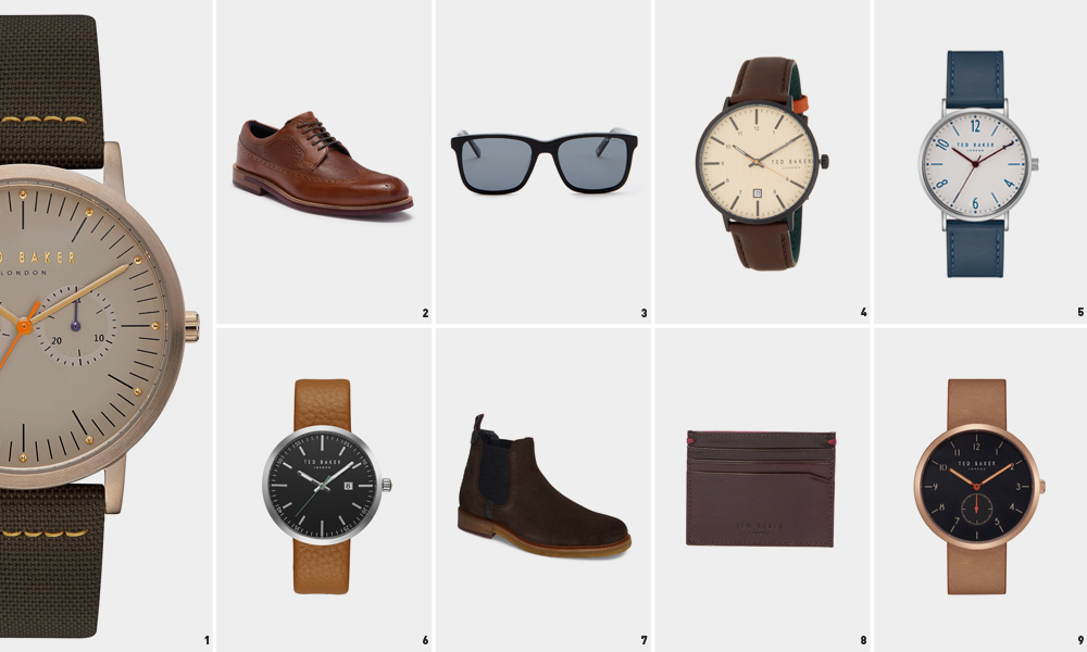 Up to 75% off Ted Baker London Clothing and Accessories