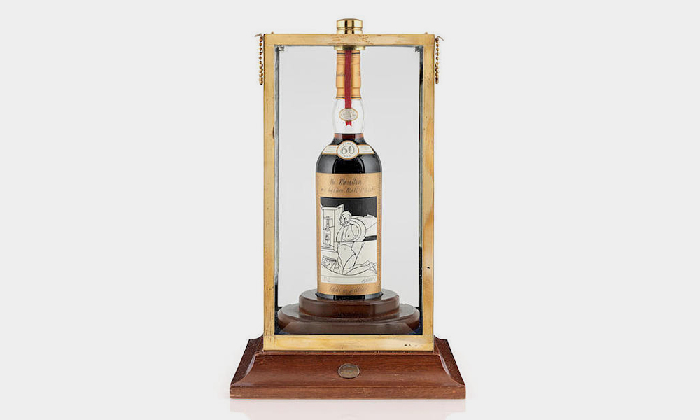 This 92-Year-Old Whisky Could Sell For Over $1,000,000