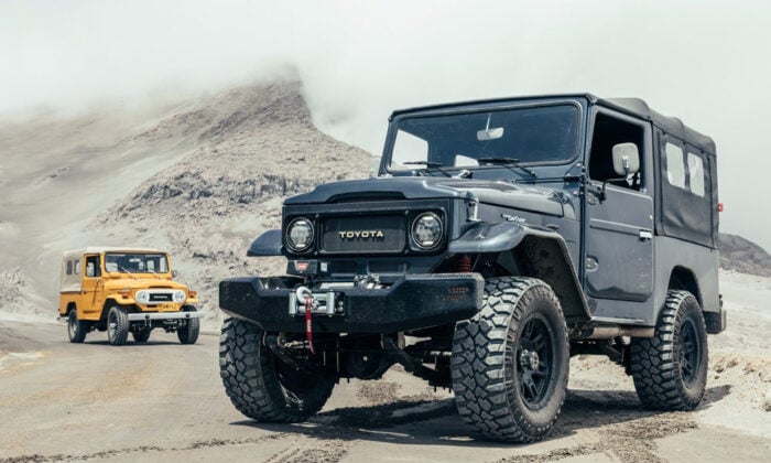 Black Dog Traders Custom Land Cruiser 40 Series