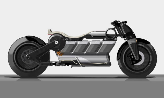 Curtiss Hera Motorcycle
