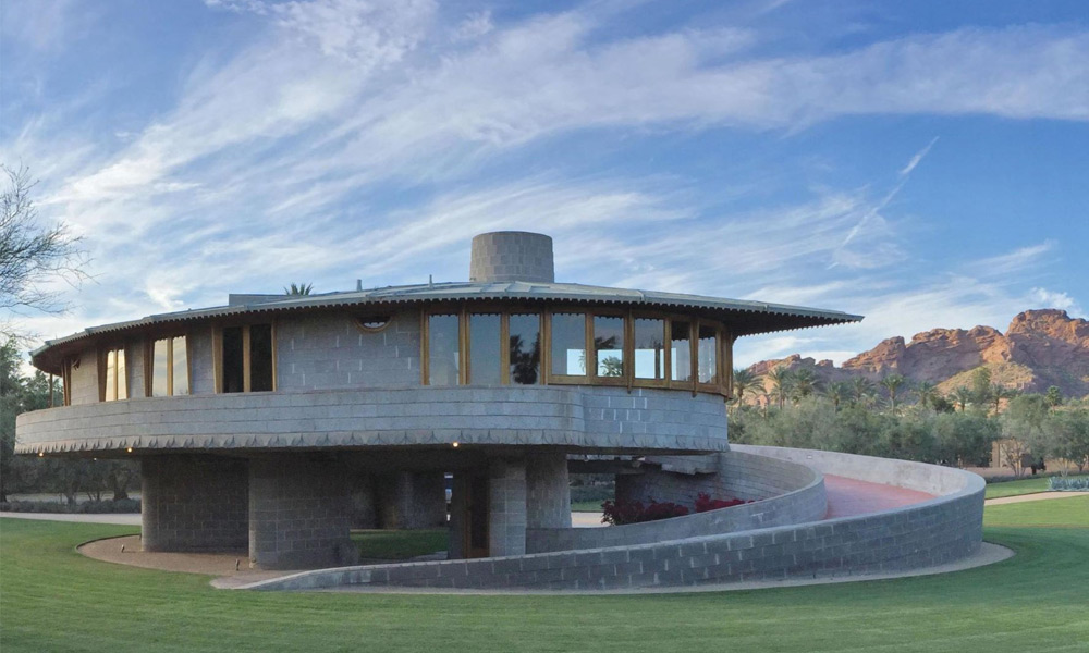 The Home Frank Lloyd Wright Built for His Son Is for Sale