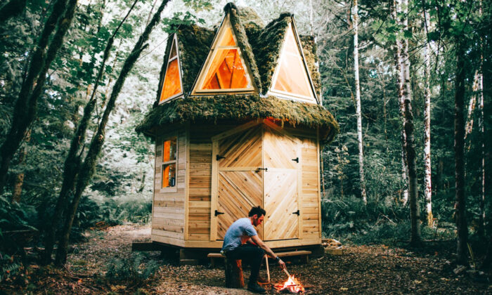 Jacob Witzling Handcrafts the Most Unique Cabins