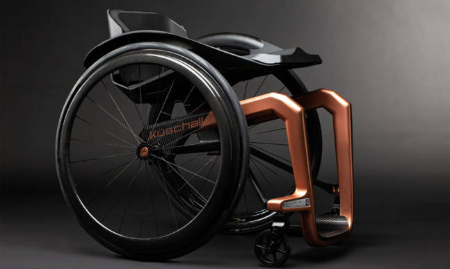 The Küschall Superstar Wheelchair Is Made with Formula 1 Technology