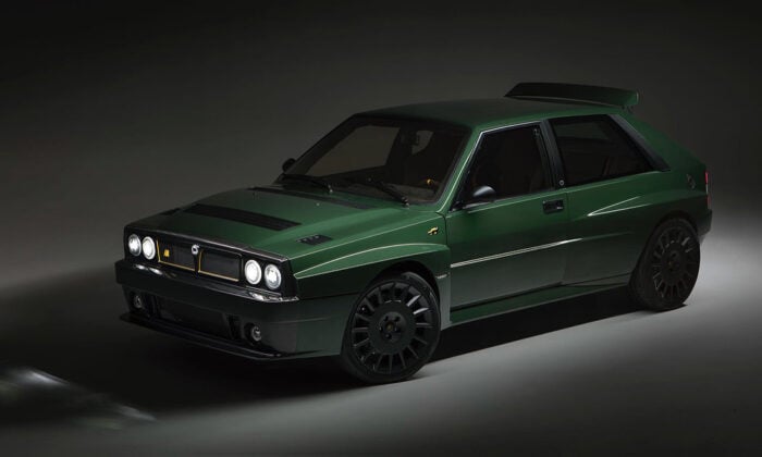 Lancia Delta Futurista