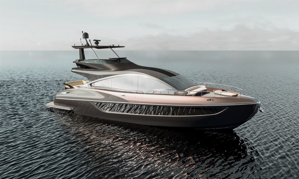 Lexus Built a Luxury Yacht