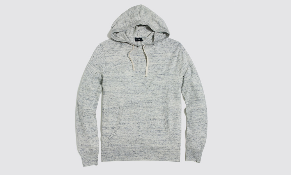 This Lightweight J.Crew Hoodie Is on Sale for More Than Half Off