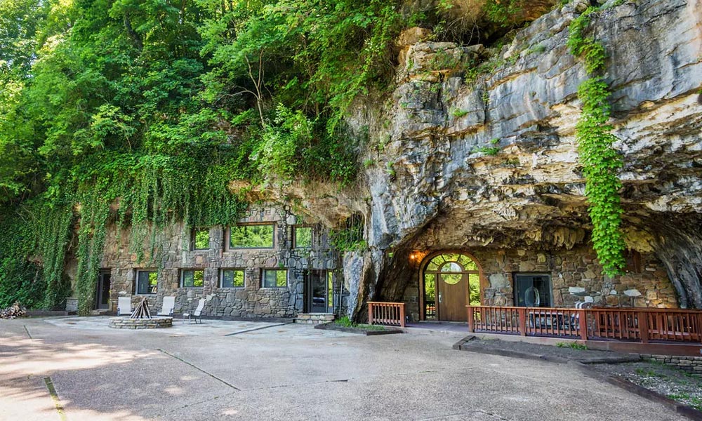 This Luxury Resort Is Built Inside a Cave