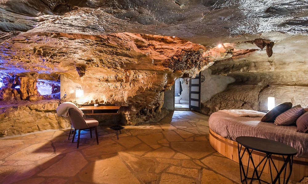 Luxury-Hotel-Is-Built-Inside-a-Cave-8