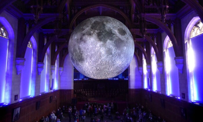 ‘Museum of the Moon’ Is a Traveling Replica of the Moon