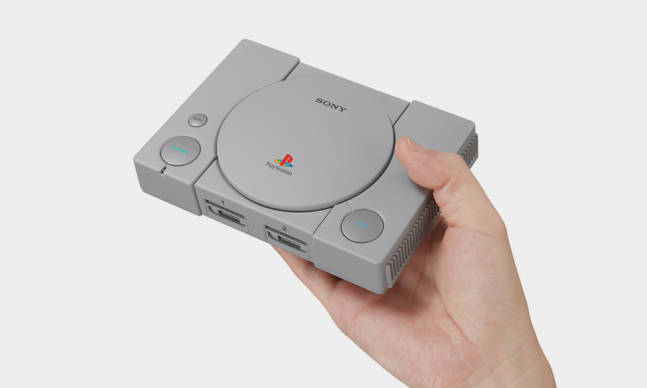 PlayStation Classic Is a Miniature Version of the Original PlayStation