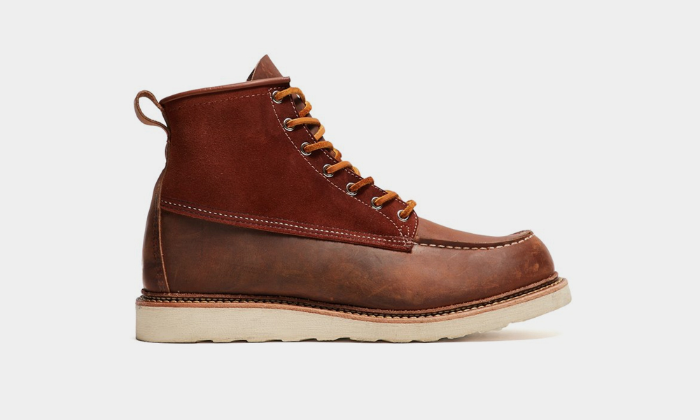 Red Wing x Todd Snyder Copper Moc Toe Boot