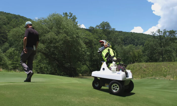 Rover Is an Autonomous Caddie