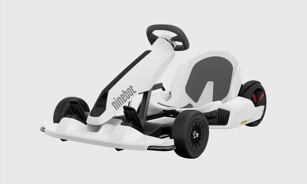 Segway Made an Electric Go Kart That Can Drift
