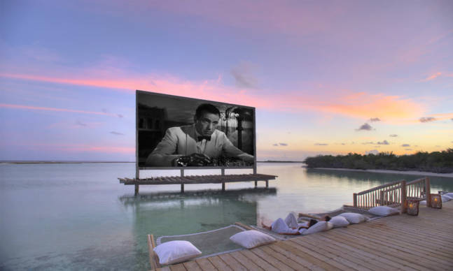 The Soneva Jani Resort in the Maldives