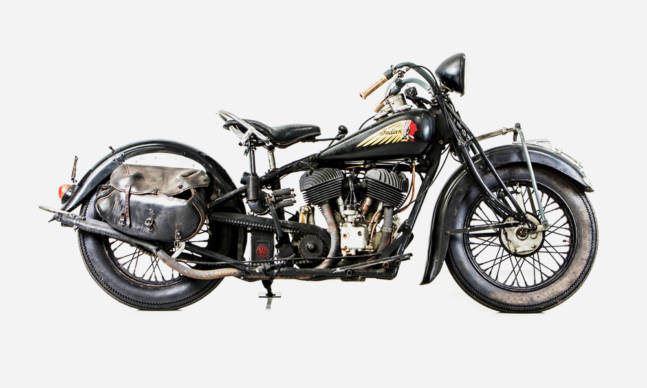 Steve McQueen’s 1936 Indian Chief Motorcycle Is for Sale