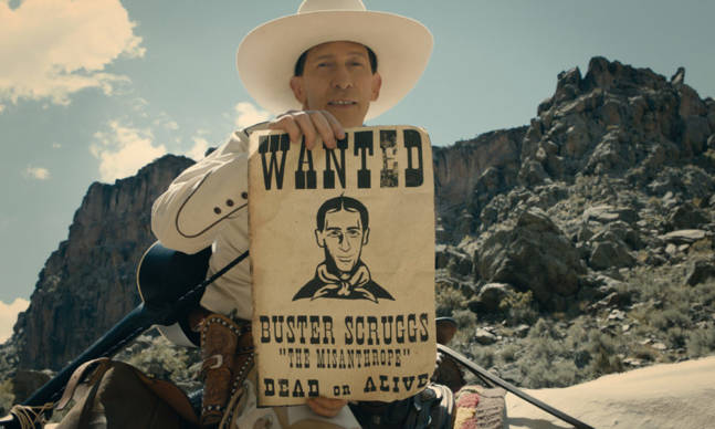 ‘The Ballad of Buster Scruggs’ Official Trailer