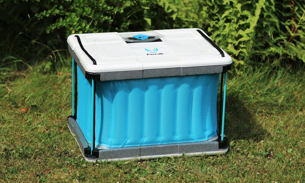 This Cooler Doesn’t Need Ice or Electricity