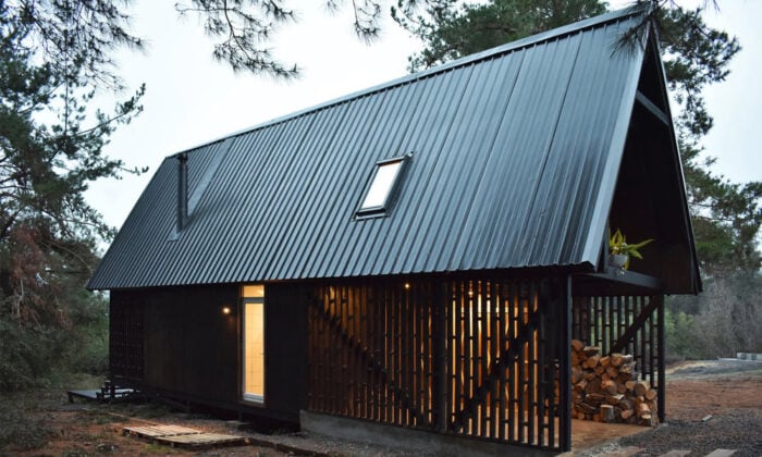 This Prefab Cabin Is Built to Withstand the Elements