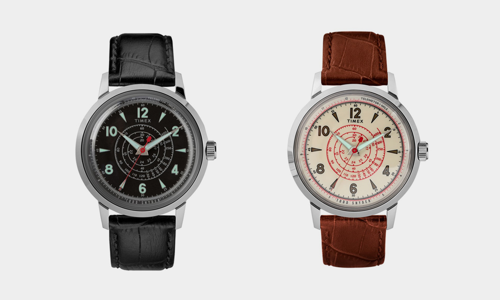 Timex + Todd Snyder Beekman Racing Watch