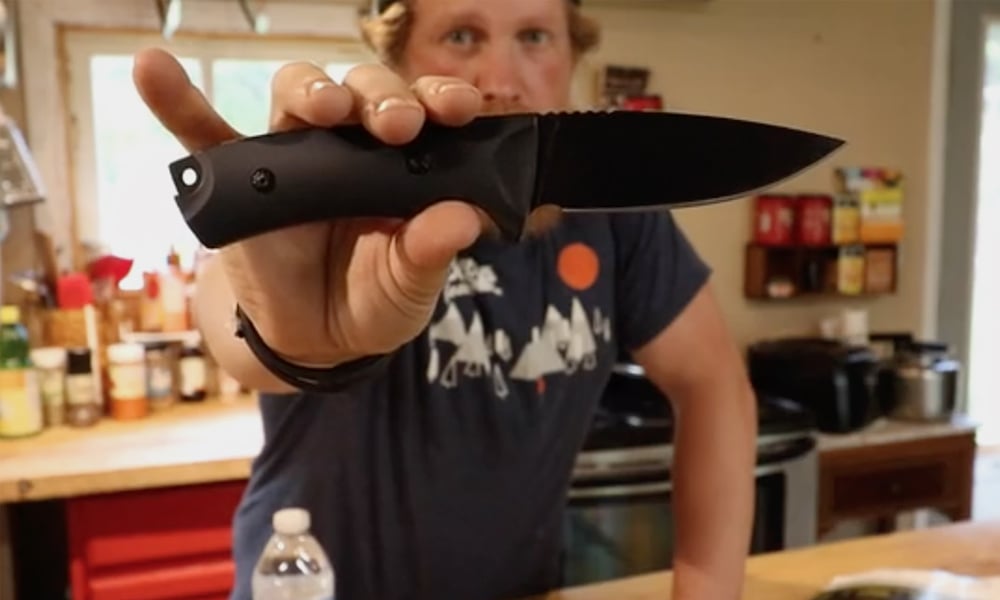 Sharpest Pocket Knife in the World