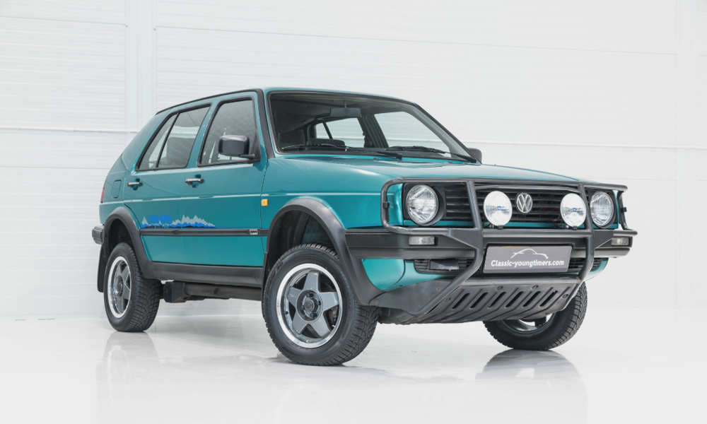 Volkswagen Built an Off-Road Golf During the ’90s
