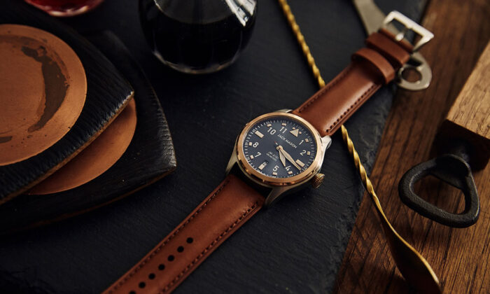 The Jack Mason Aviator Watch Is a Great Fall Transition Piece