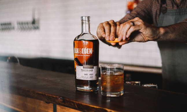 Oak & Eden Handcrafts Delicious Whiskey with a Twist