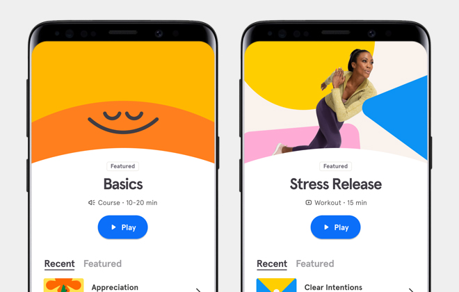 headspace app for meditation
