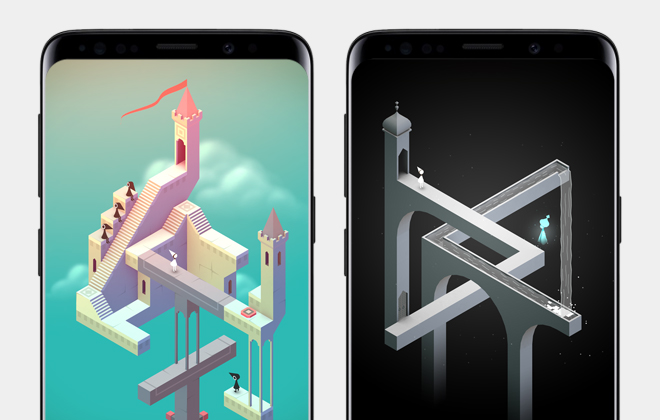 monument valley beautiful game
