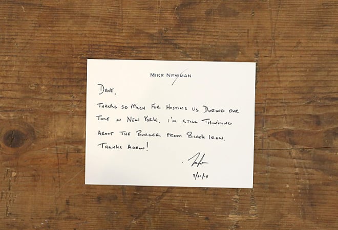 How to Write a Proper Thank-You Note