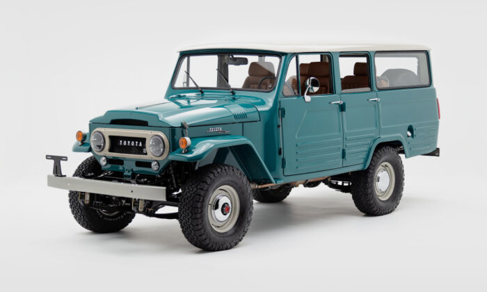 The FJ Company 1964 Land Cruiser Surf Wagon