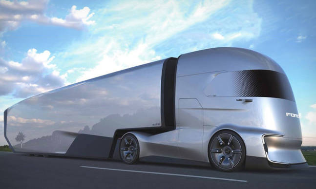 Ford F-Vision Self-Driving Truck