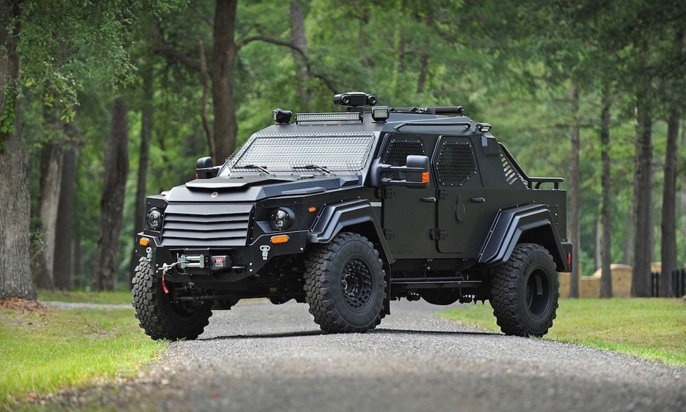 The Gurkha CIV Is an Armored Vehicle for Civilians