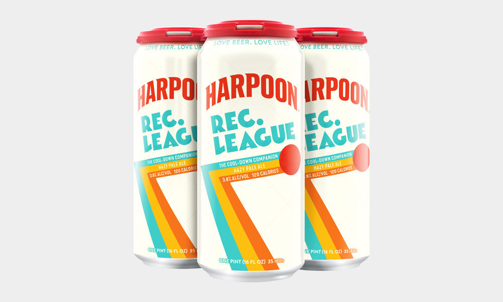 Harpoon Rec. League Is Your New Post-Workout Beer