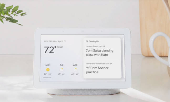 Home Hub Is Google’s Answer to Echo Show