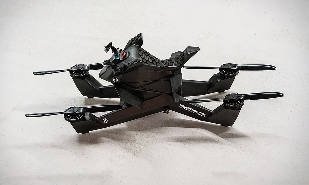 The Hoversurf Hoverbike Is Finally Available for Purchase