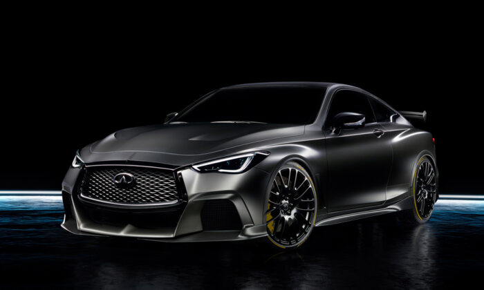 Infiniti Project Black S