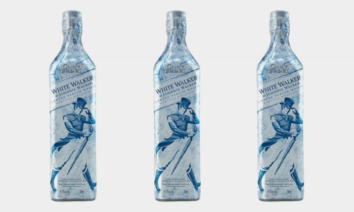 Johnnie Walker ‘White Walker’ Scotch