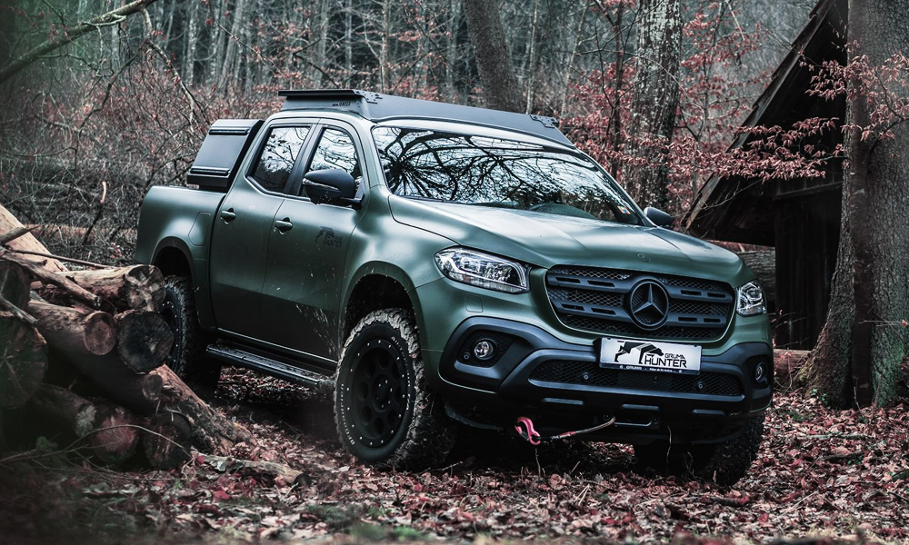 This Mercedes-Benz Truck Is Built for Hunters