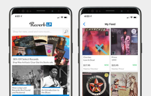 reverb lp app for android