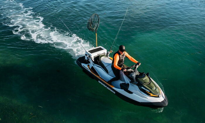 Sea-Doo Made a Jet Ski for Fishermen