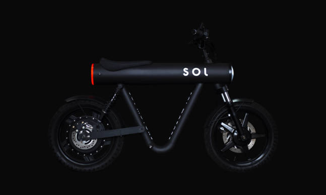 The Sol Motors Pocket Rocket Can Hit a Top Speed of 50 Mph