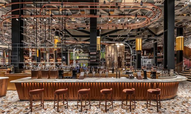Starbucks Just Opened Its Most Gorgeous Shop Yet