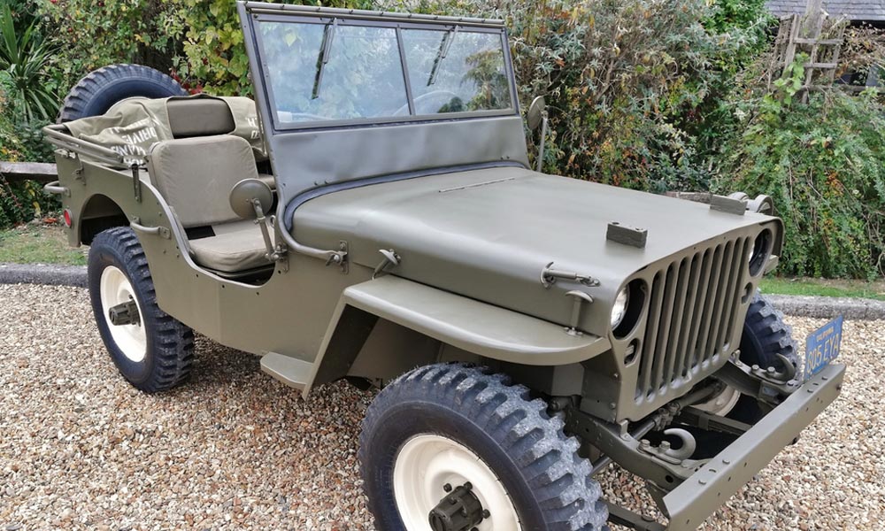 Steve McQueen’s 1945 Willys Jeep MB Is Going to Auction