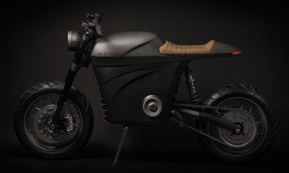 Tarform Built an Electric Motorcycle with Vintage Style