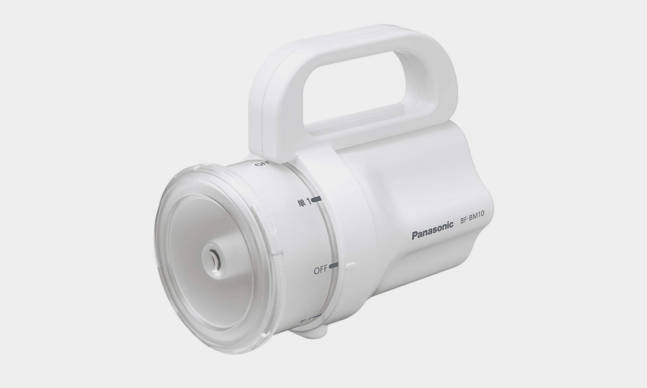 This Panasonic Flashlight Uses Any Battery You Have