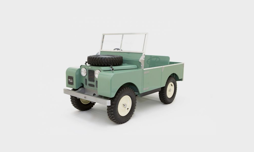 Toylander Miniature 1948 Series 1 Land Rover