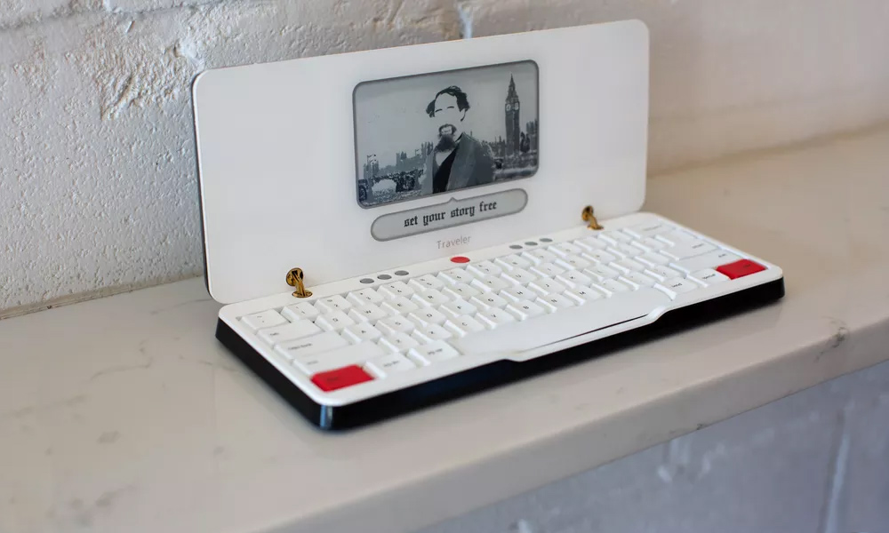 Traveler Is a Distraction-Free Writing Device